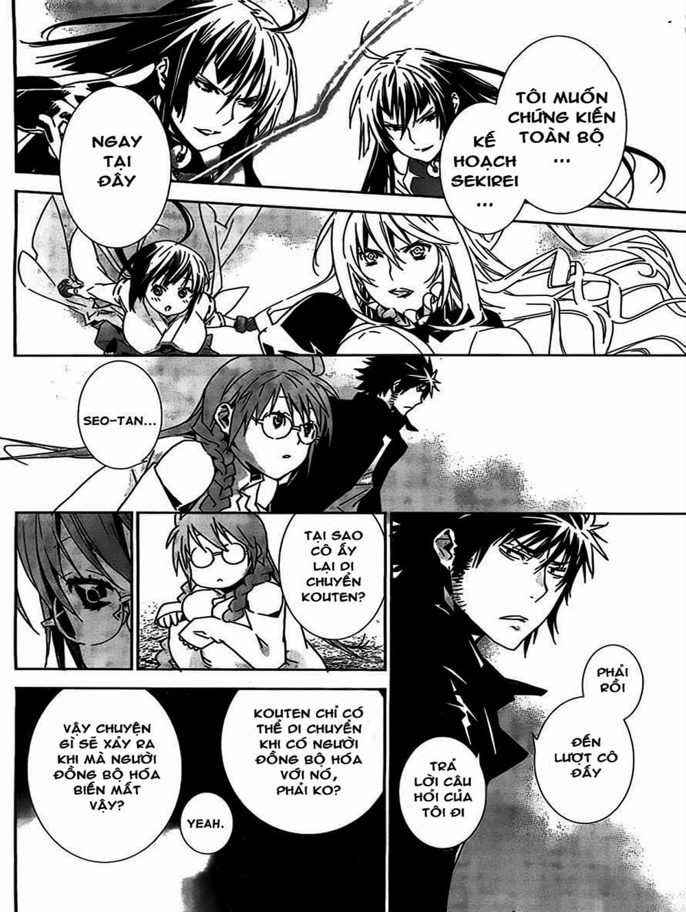 Truyện Tranh Sekirei trang 7