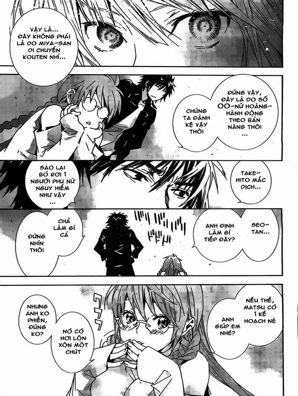 Truyện Tranh Sekirei trang 7