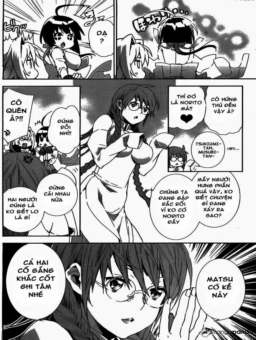 Truyện Tranh Sekirei trang 7