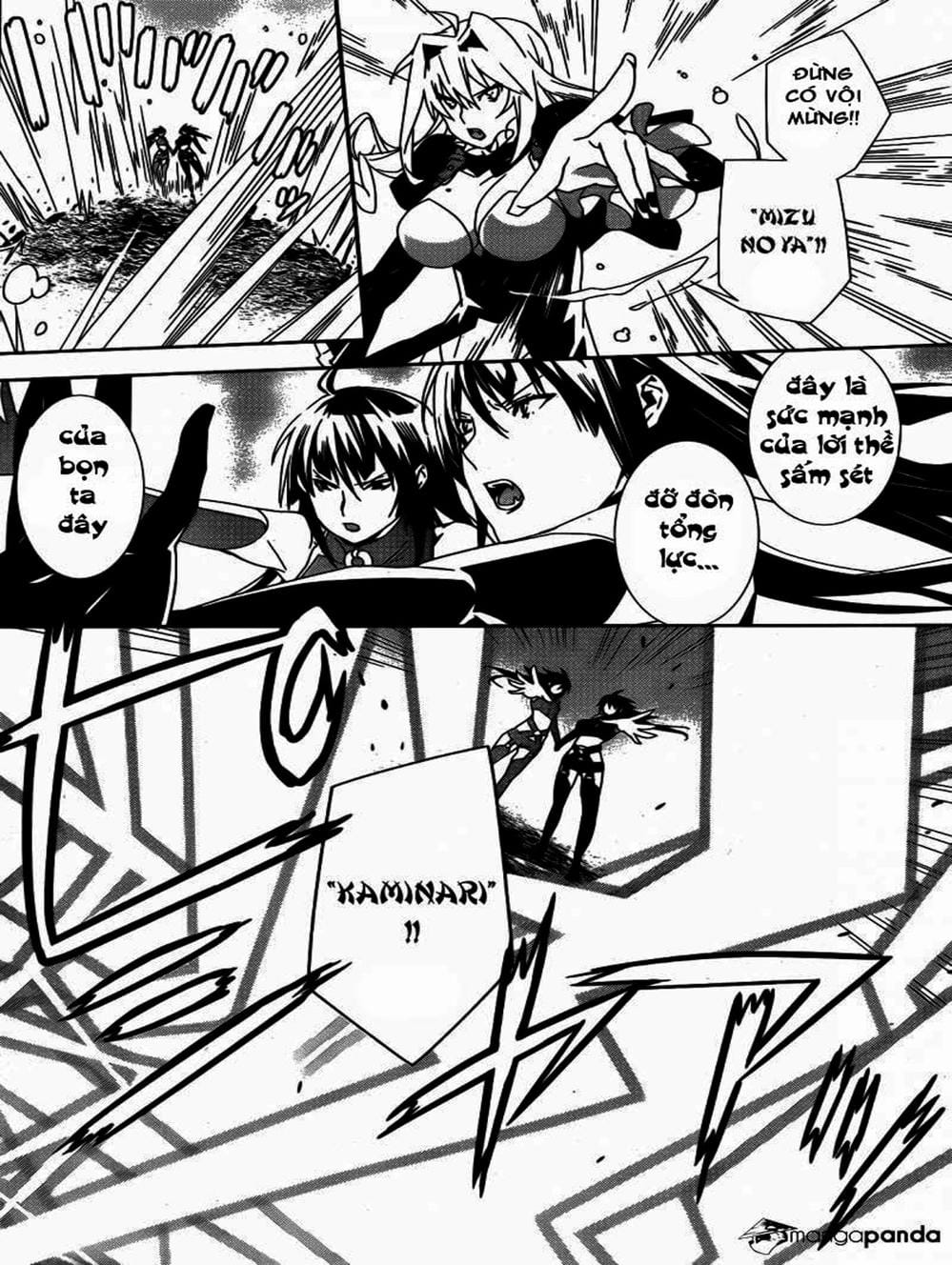 Truyện Tranh Sekirei trang 7