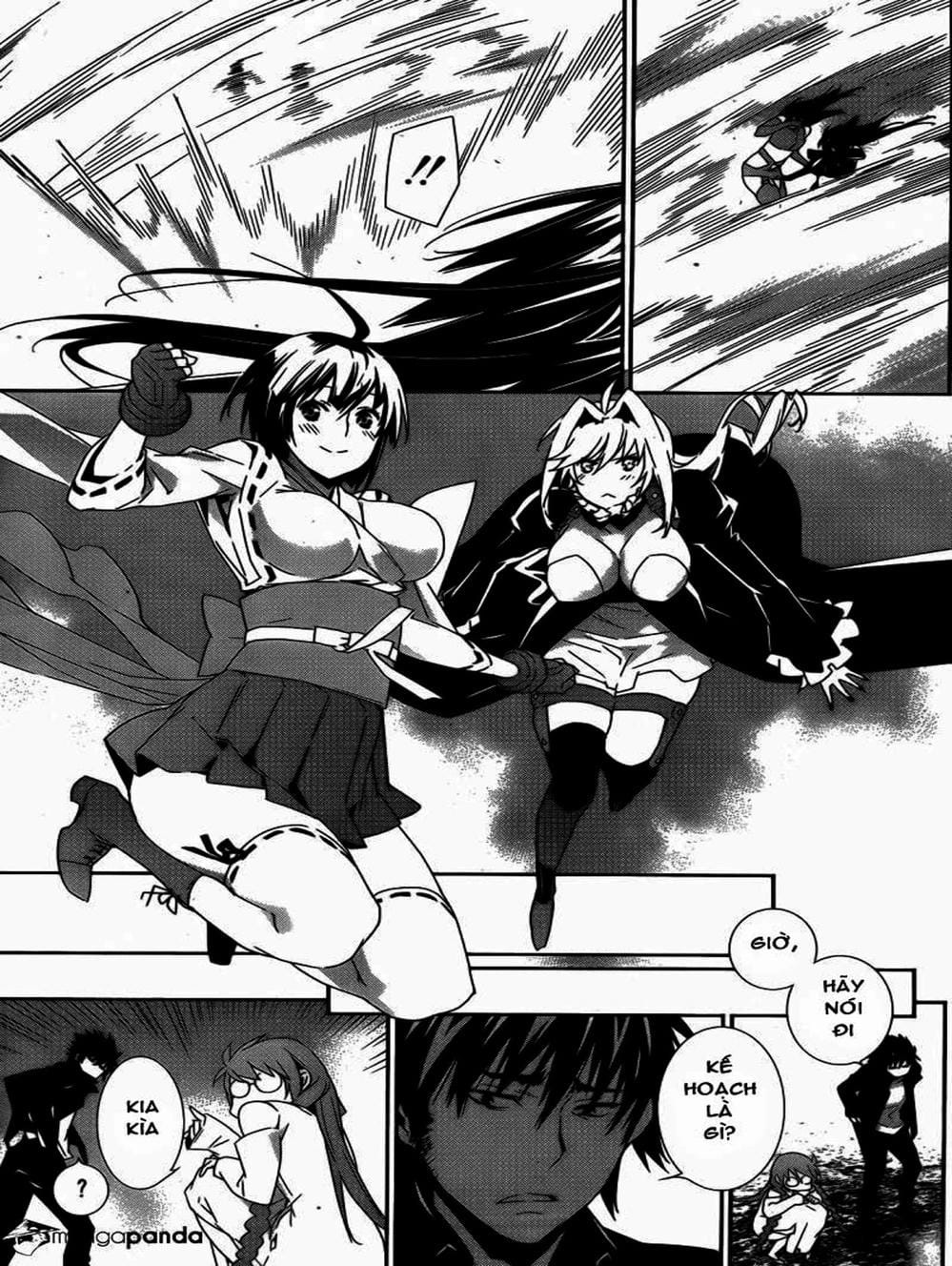 Truyện Tranh Sekirei trang 7