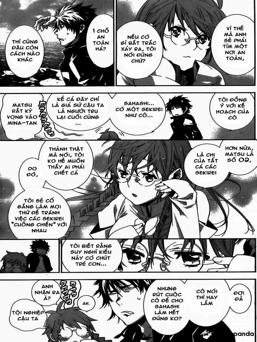 Truyện Tranh Sekirei trang 7