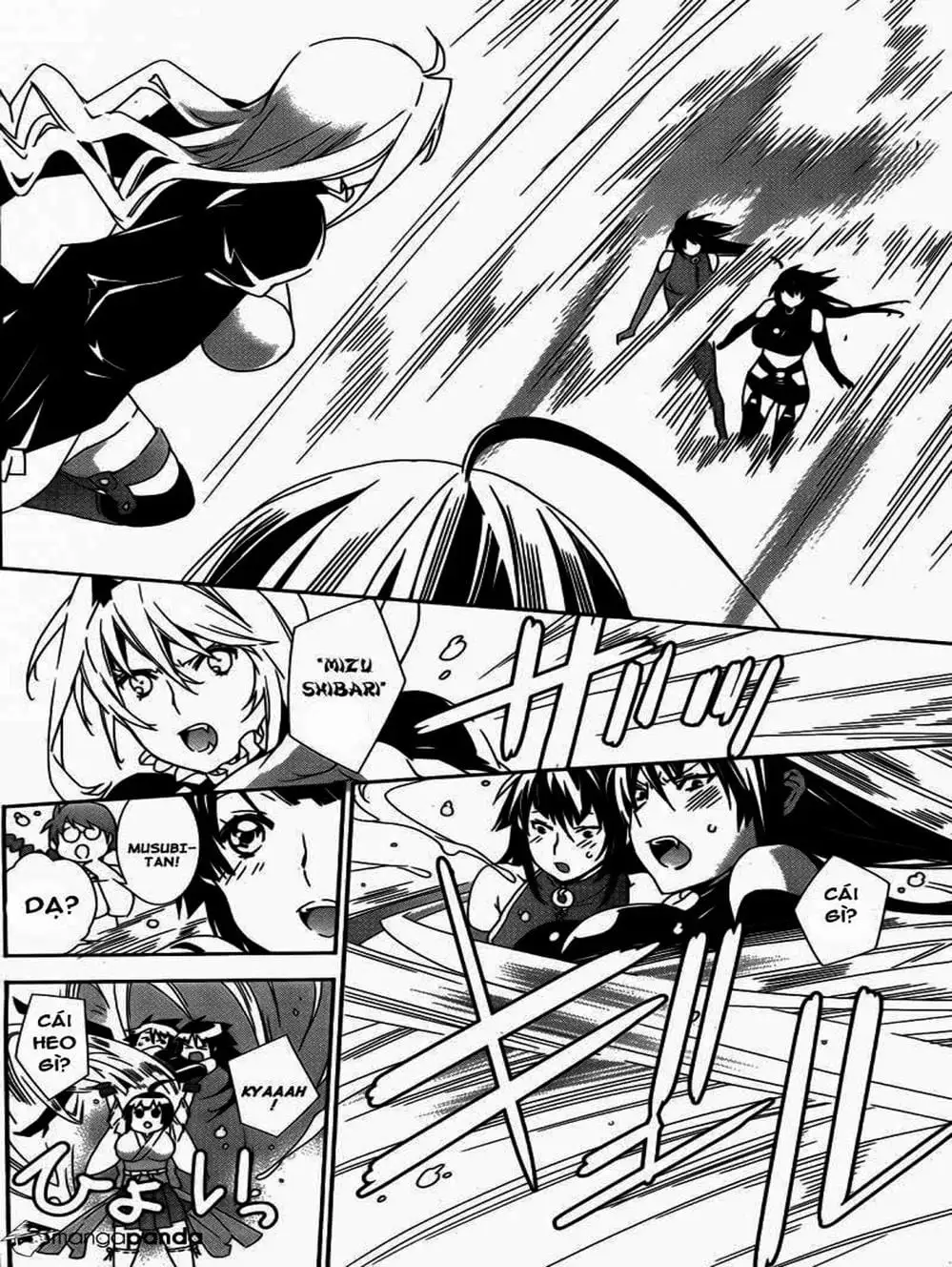 Truyện Tranh Sekirei trang 7