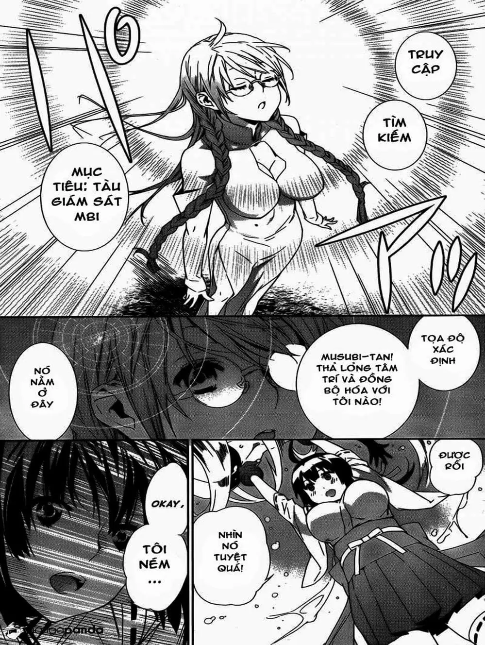 Truyện Tranh Sekirei trang 7