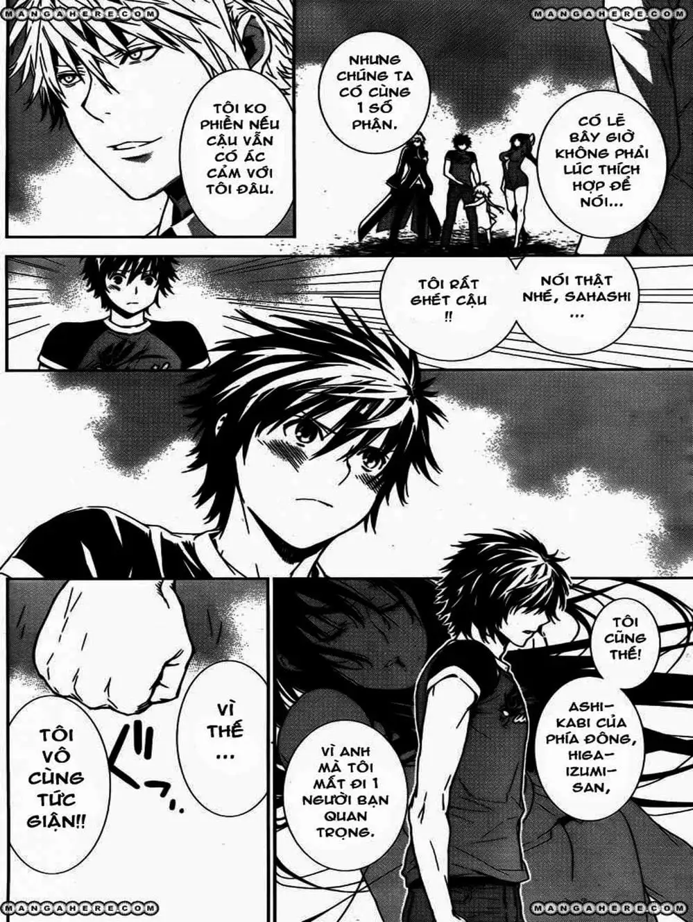 Truyện Tranh Sekirei trang 7