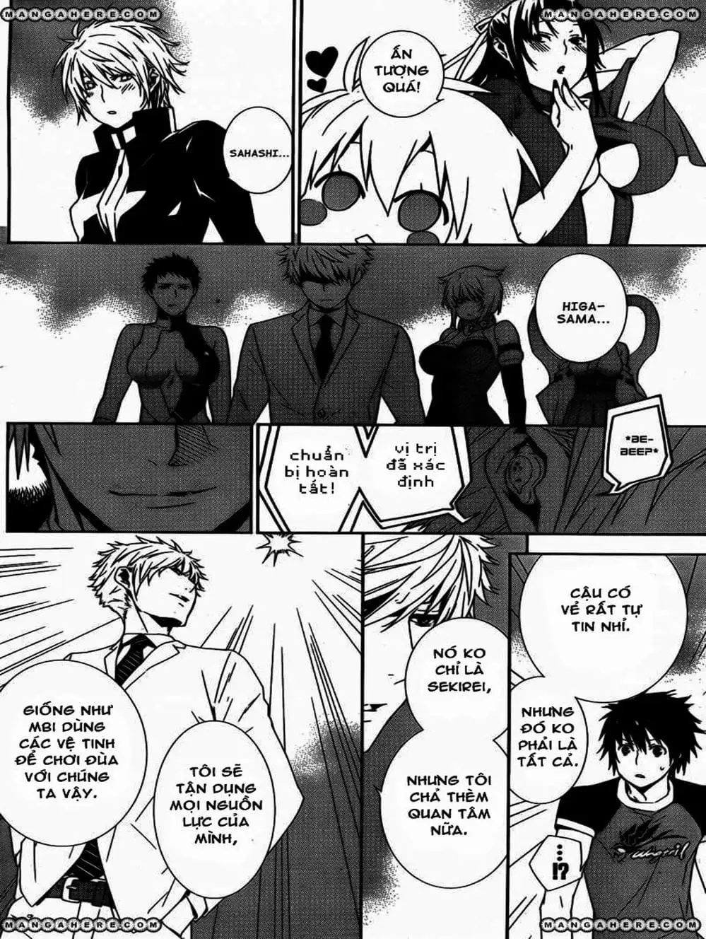 Truyện Tranh Sekirei trang 7