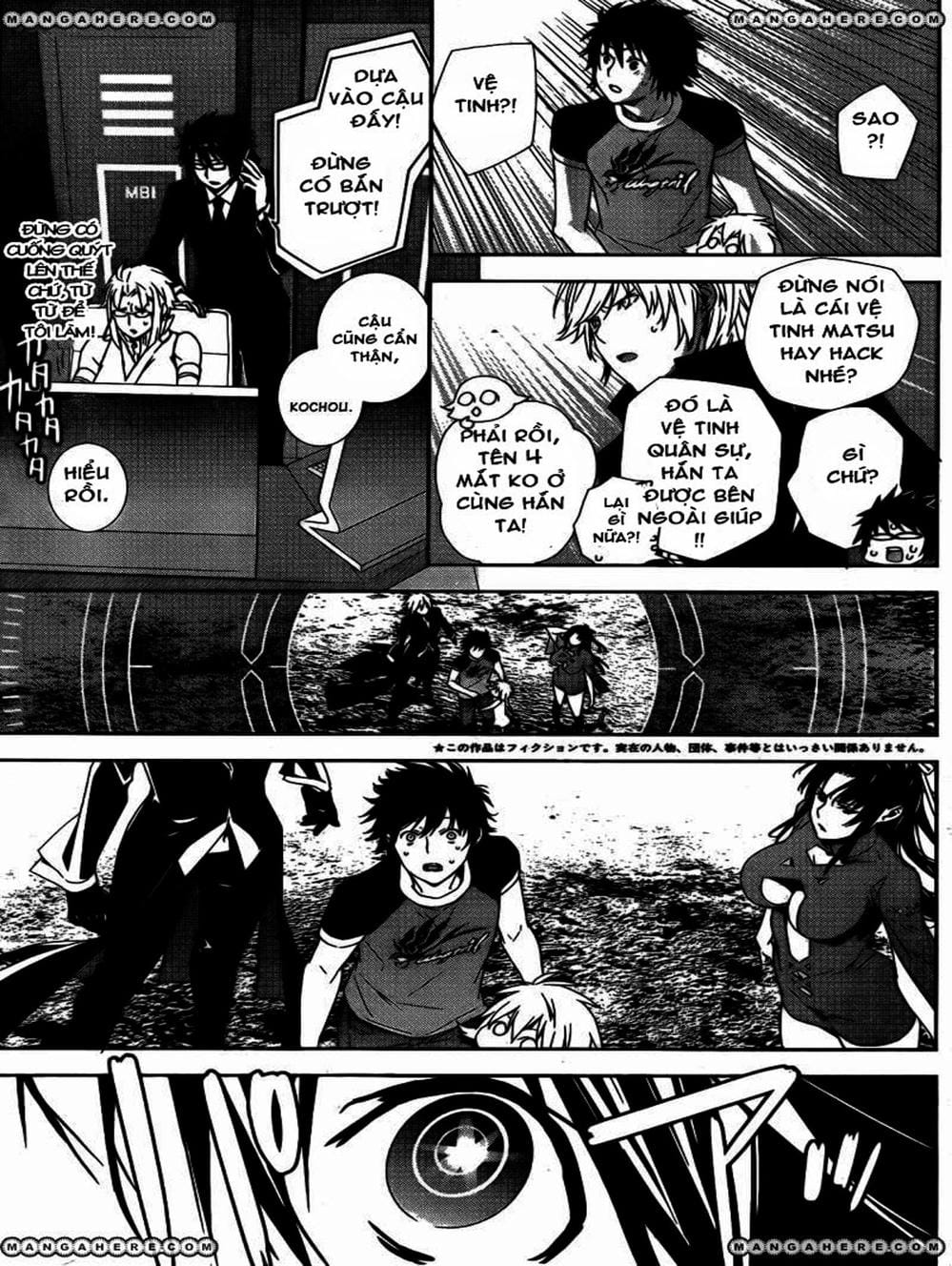 Truyện Tranh Sekirei trang 7