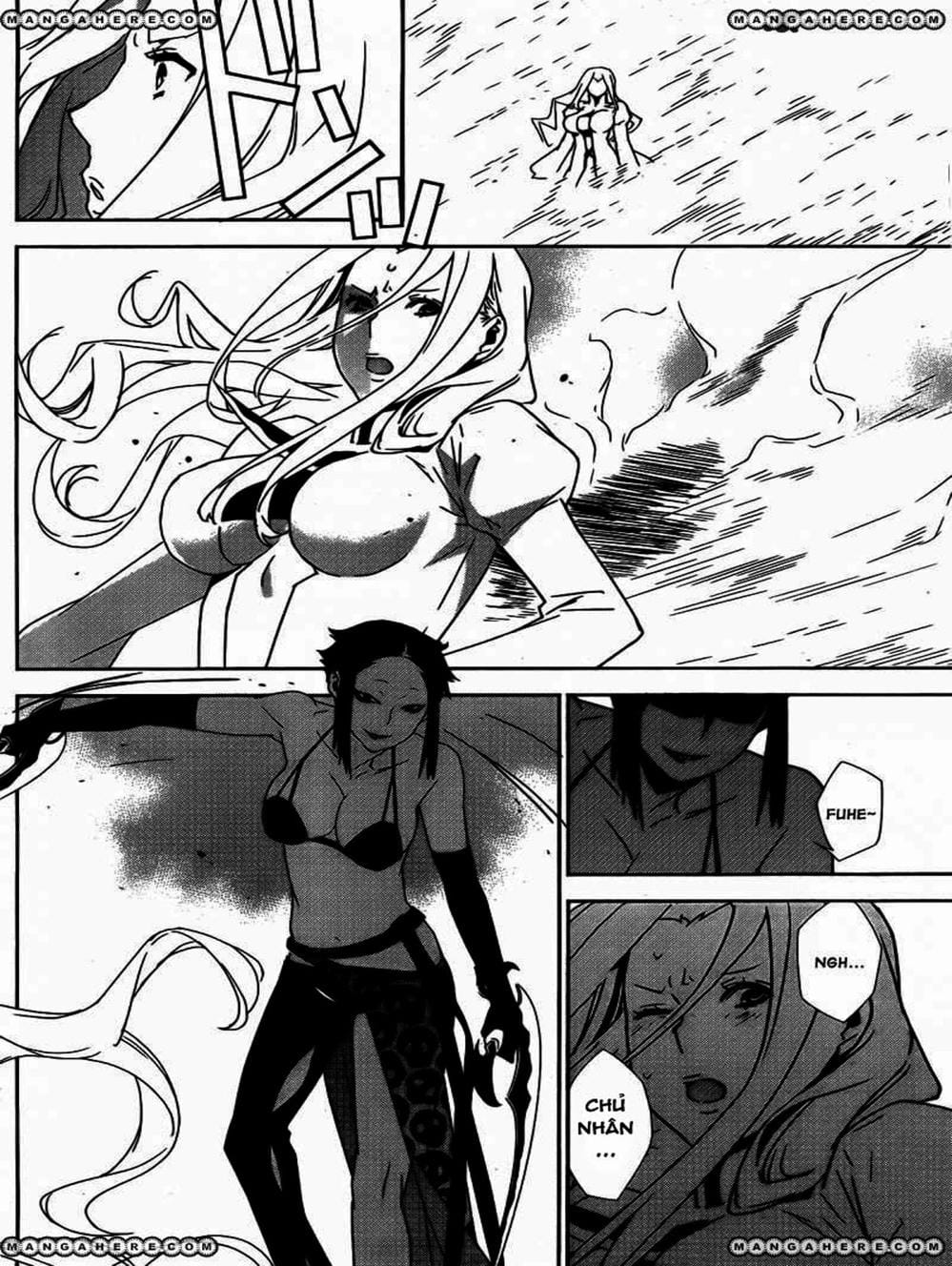 Truyện Tranh Sekirei trang 7