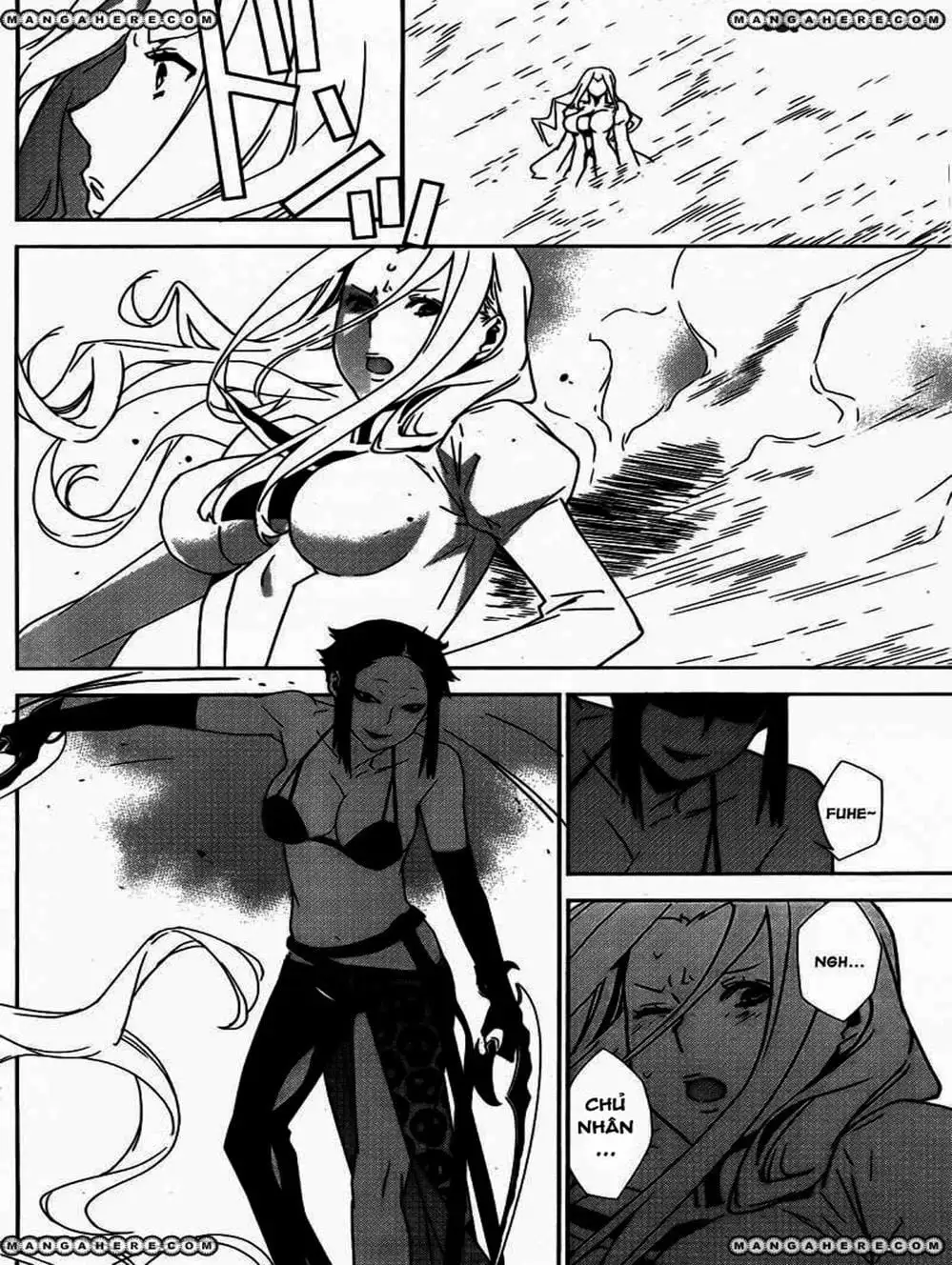 Truyện Tranh Sekirei trang 7