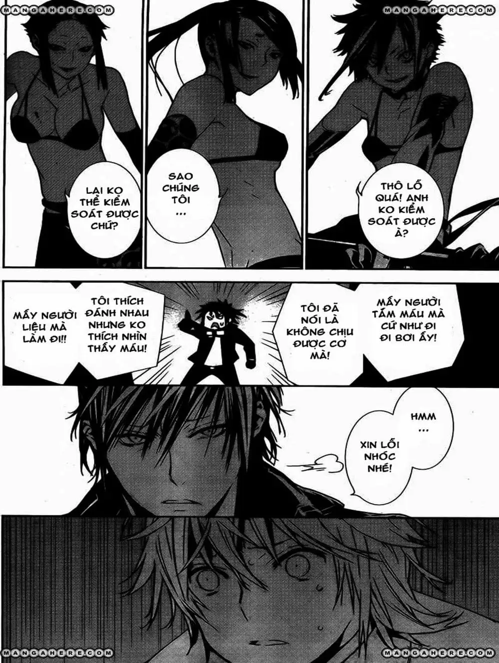 Truyện Tranh Sekirei trang 7