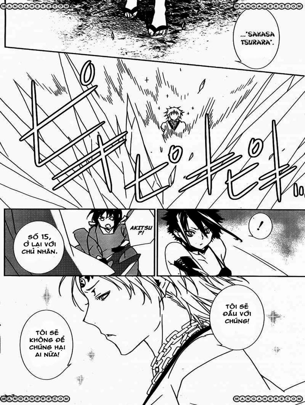 Truyện Tranh Sekirei trang 7