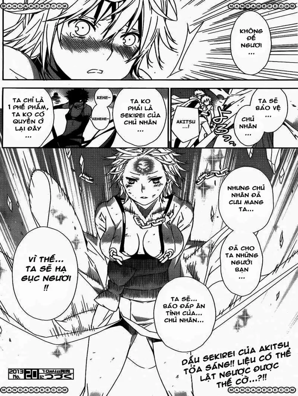 Truyện Tranh Sekirei trang 7