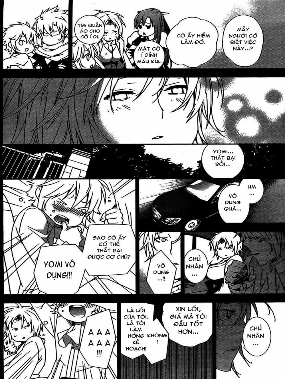 Truyện Tranh Sekirei trang 7