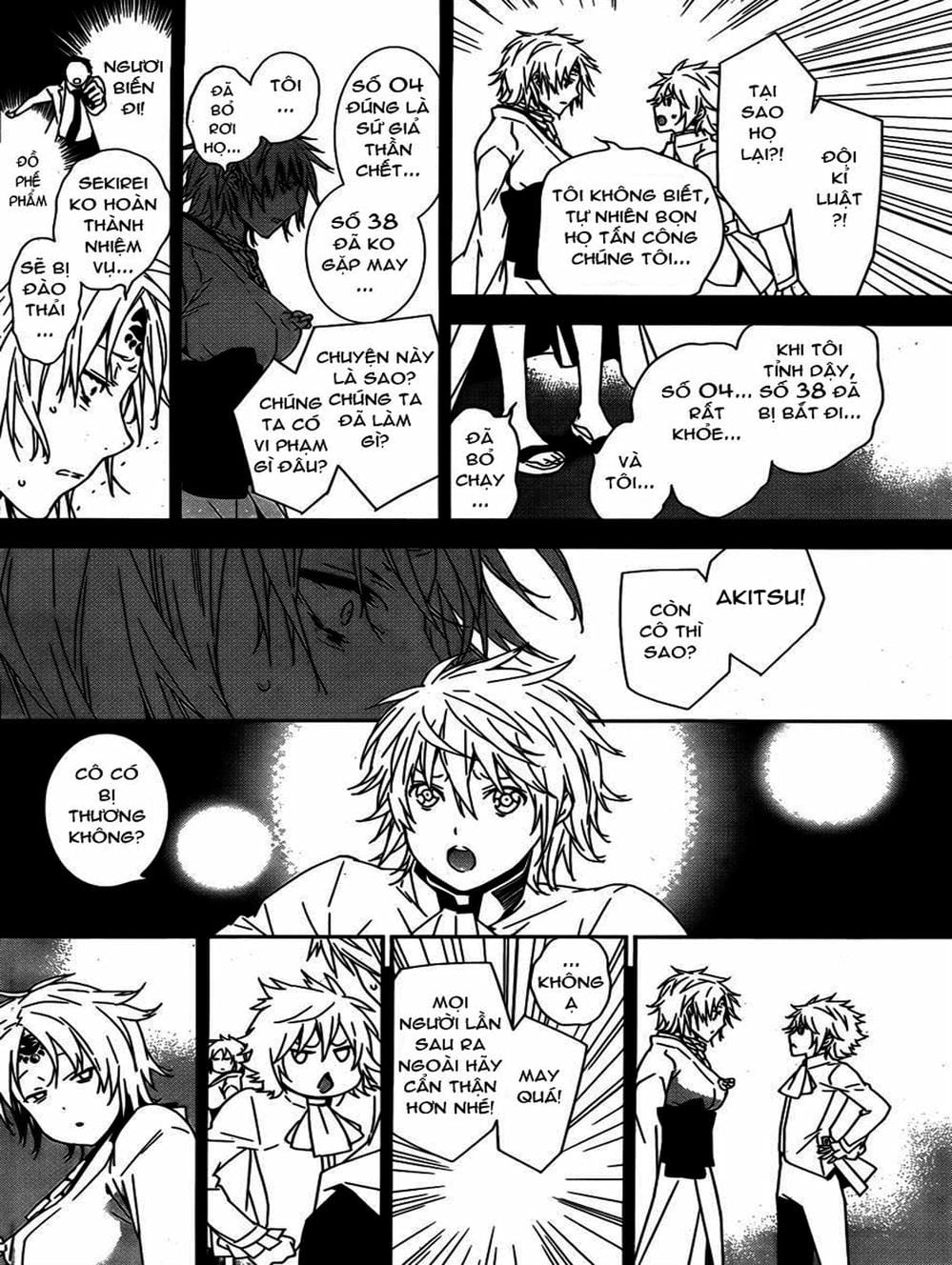 Truyện Tranh Sekirei trang 7