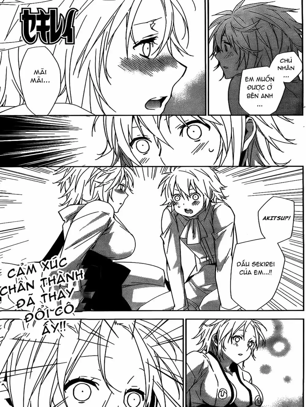 Truyện Tranh Sekirei trang 7