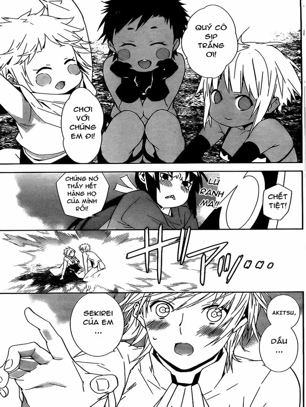 Truyện Tranh Sekirei trang 7