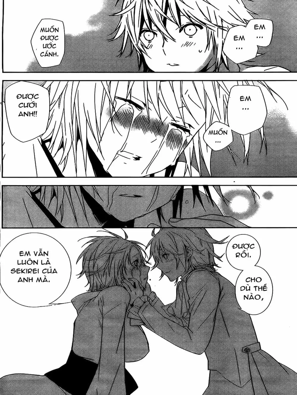 Truyện Tranh Sekirei trang 7