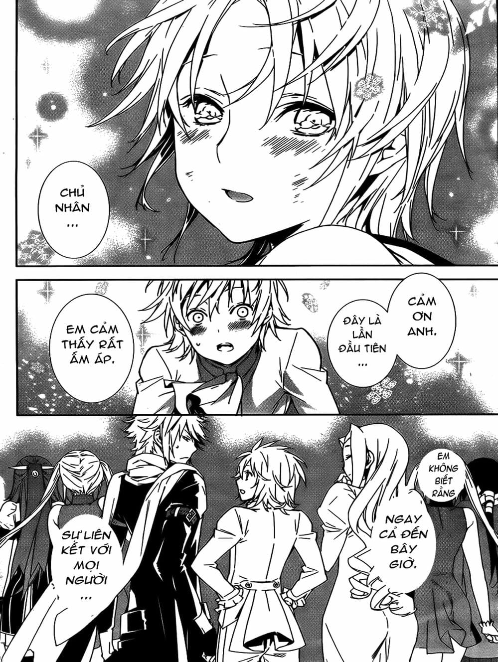 Truyện Tranh Sekirei trang 7