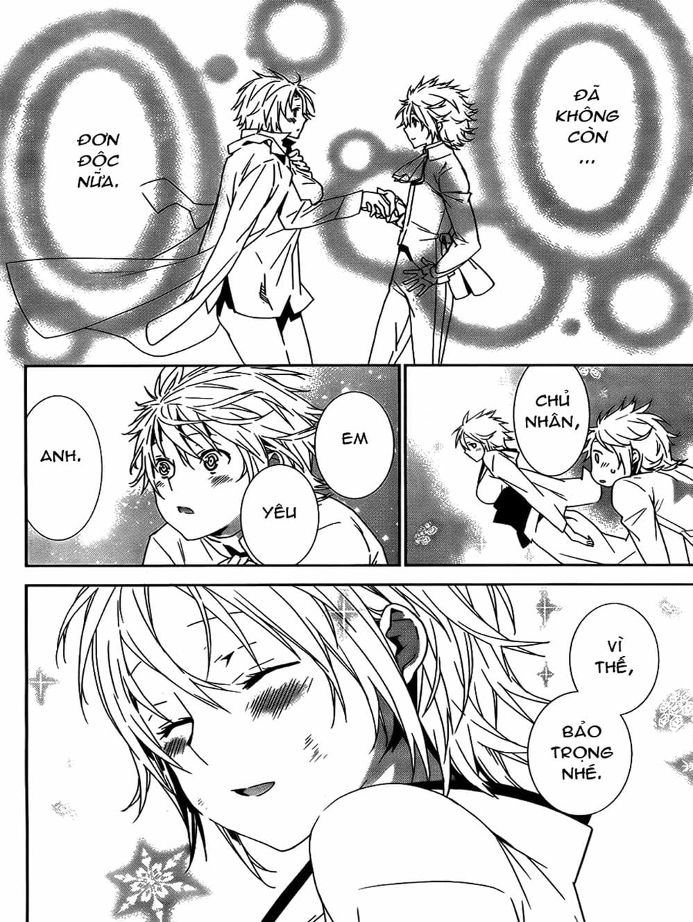 Truyện Tranh Sekirei trang 7