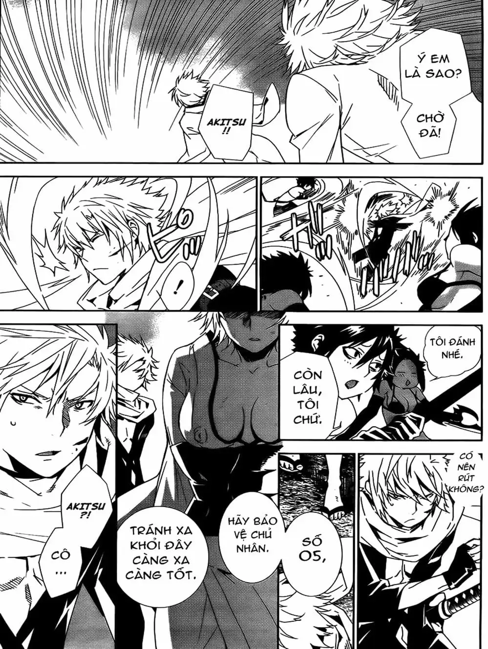 Truyện Tranh Sekirei trang 7