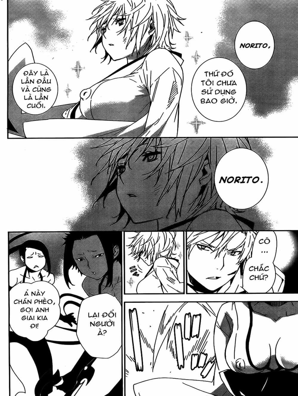 Truyện Tranh Sekirei trang 7