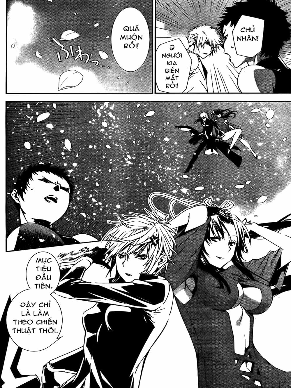 Truyện Tranh Sekirei trang 7