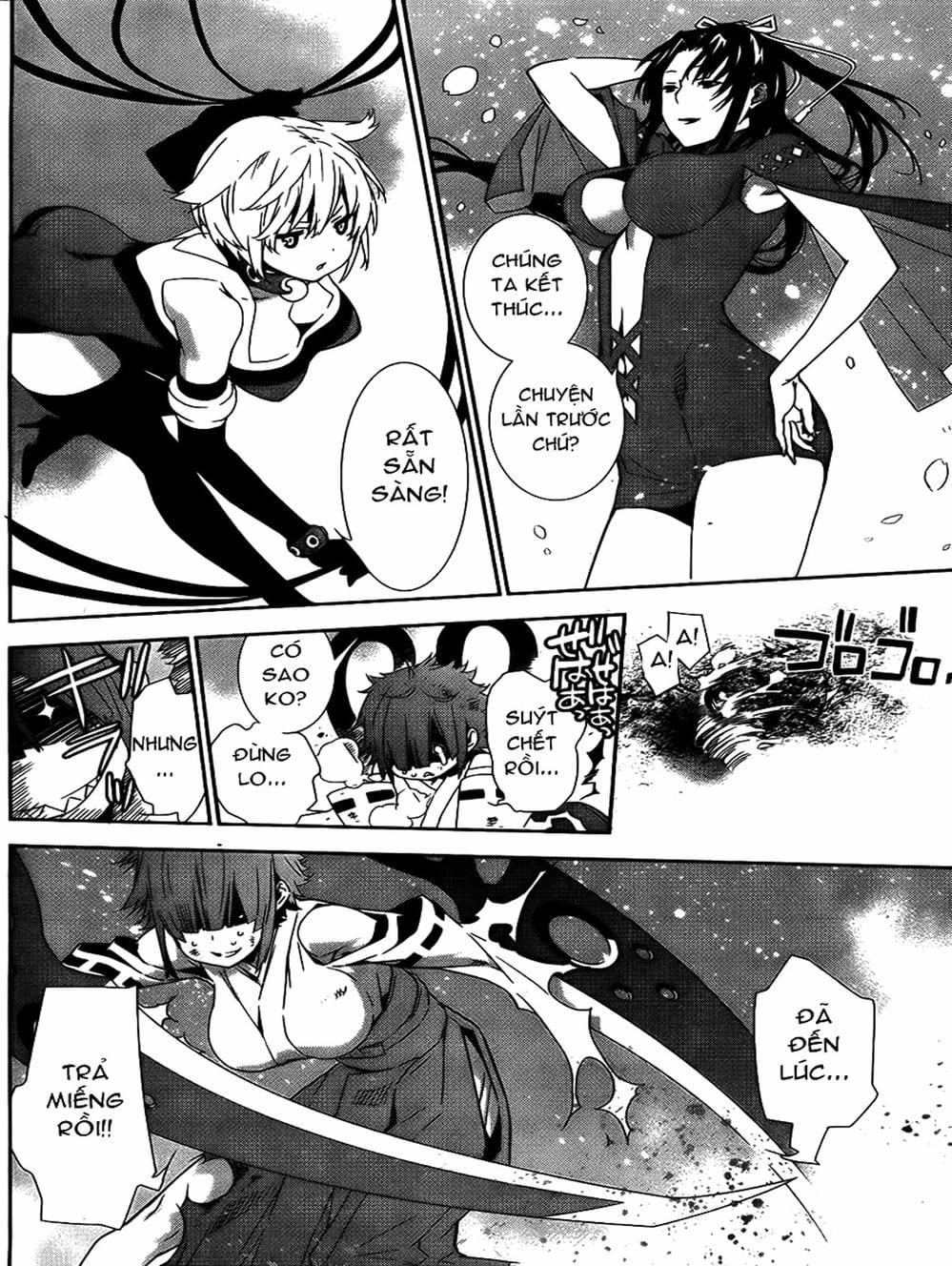 Truyện Tranh Sekirei trang 7