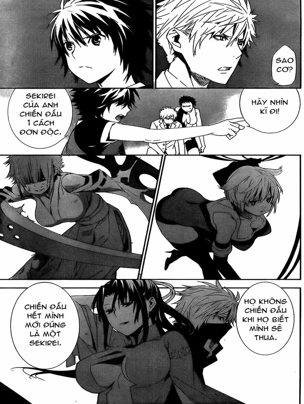 Truyện Tranh Sekirei trang 7