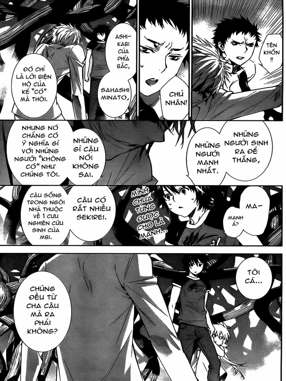 Truyện Tranh Sekirei trang 7