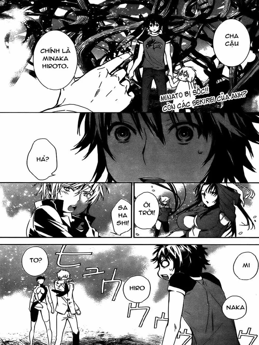 Truyện Tranh Sekirei trang 7