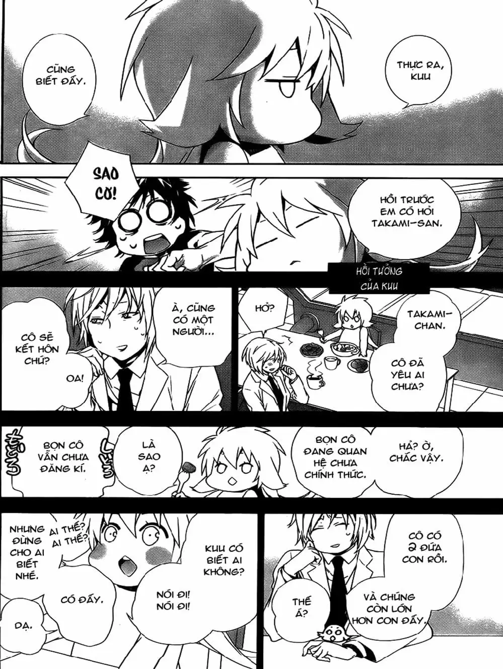 Truyện Tranh Sekirei trang 7