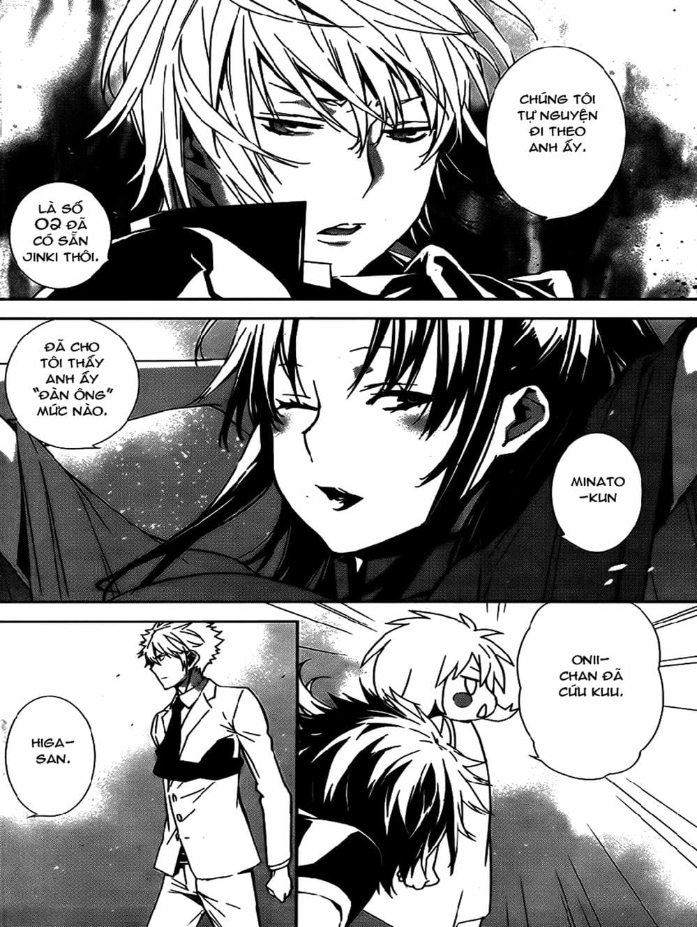 Truyện Tranh Sekirei trang 7