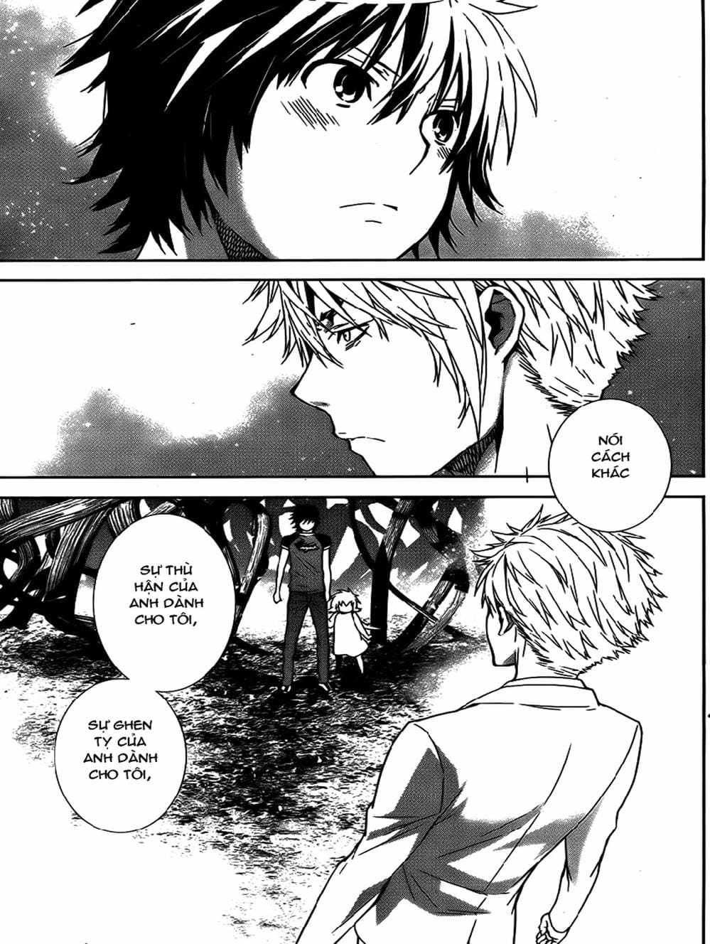 Truyện Tranh Sekirei trang 7