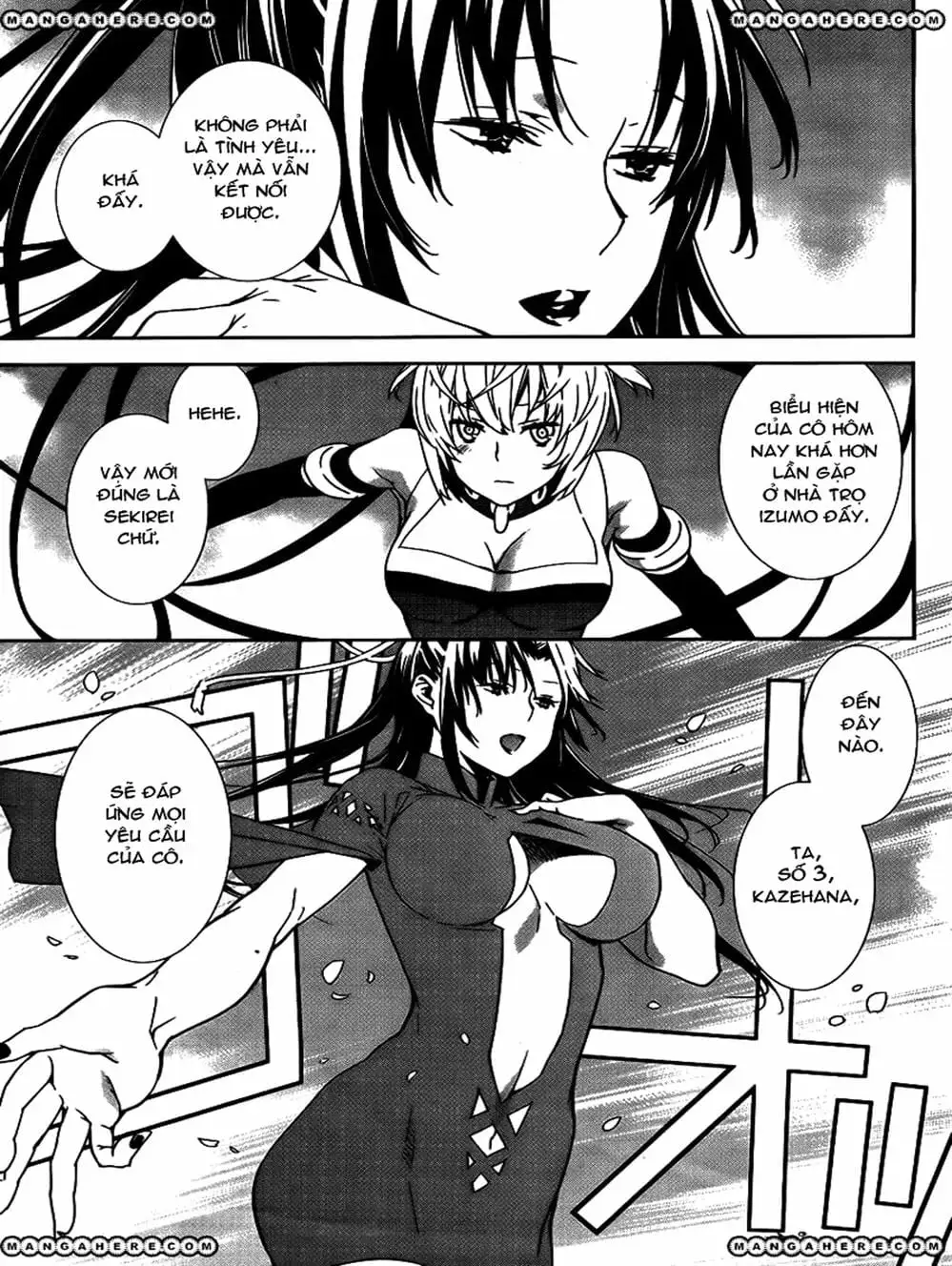 Truyện Tranh Sekirei trang 7