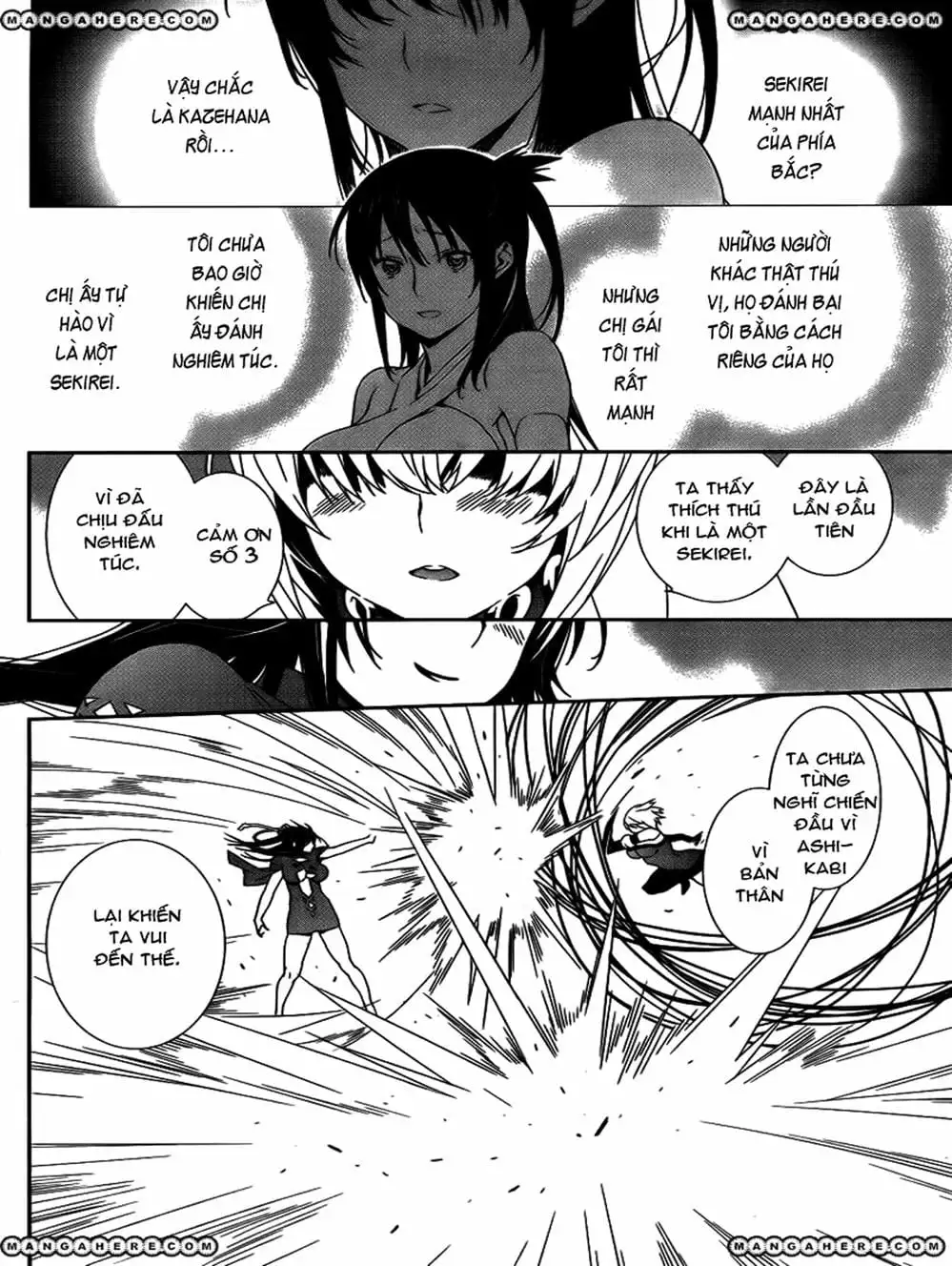 Truyện Tranh Sekirei trang 7