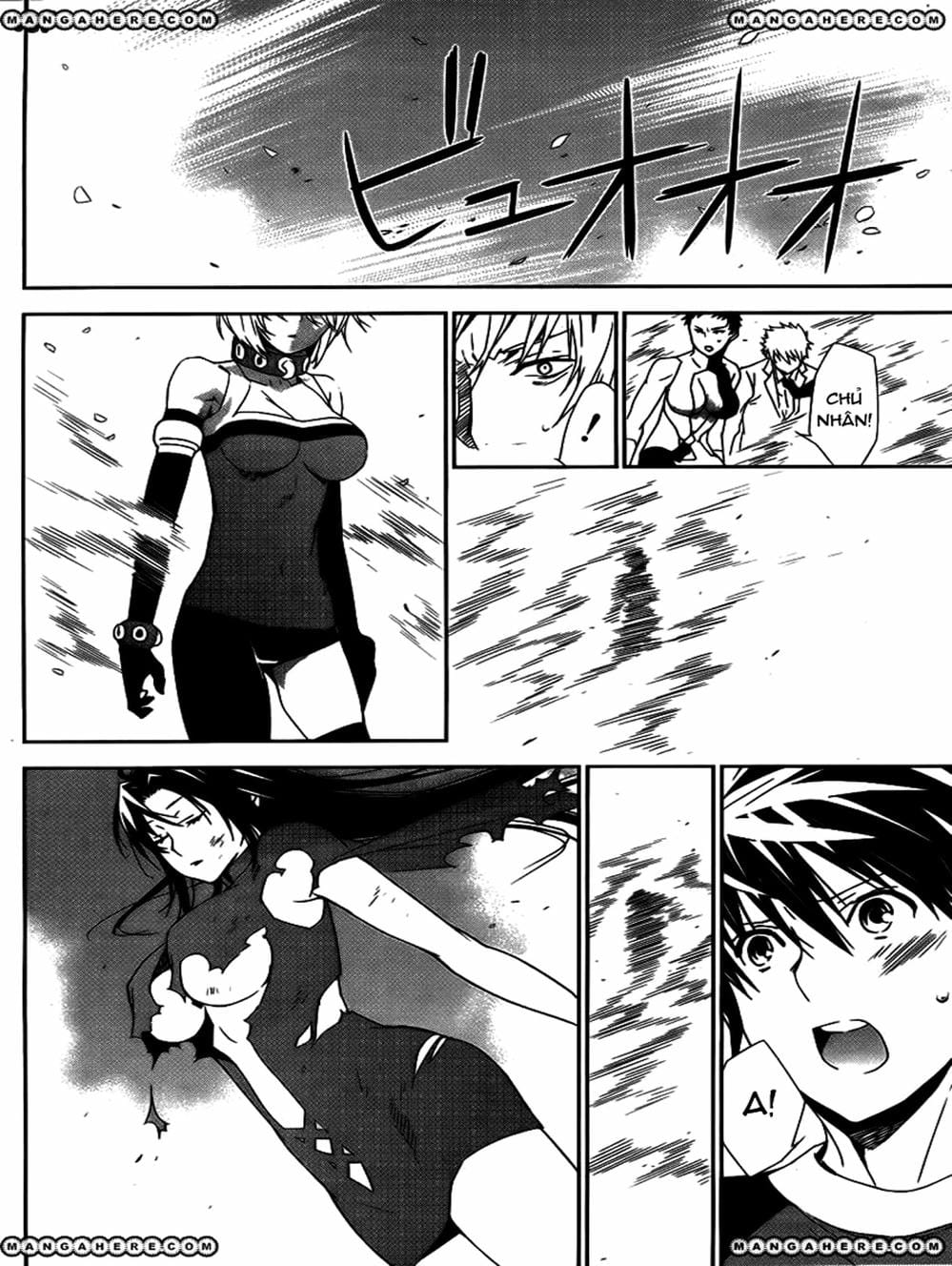 Truyện Tranh Sekirei trang 7