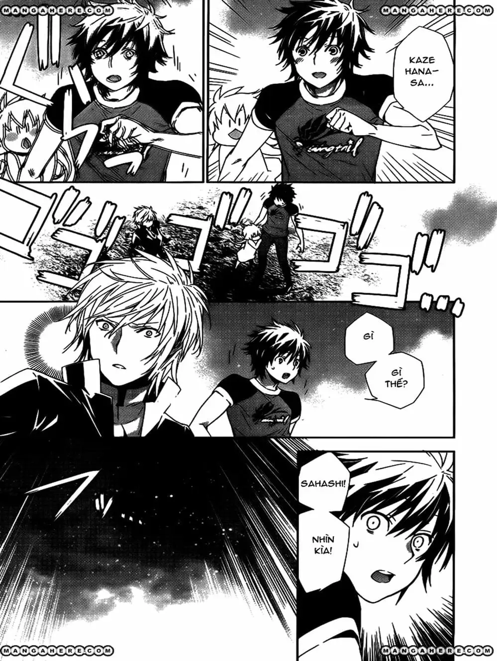 Truyện Tranh Sekirei trang 7