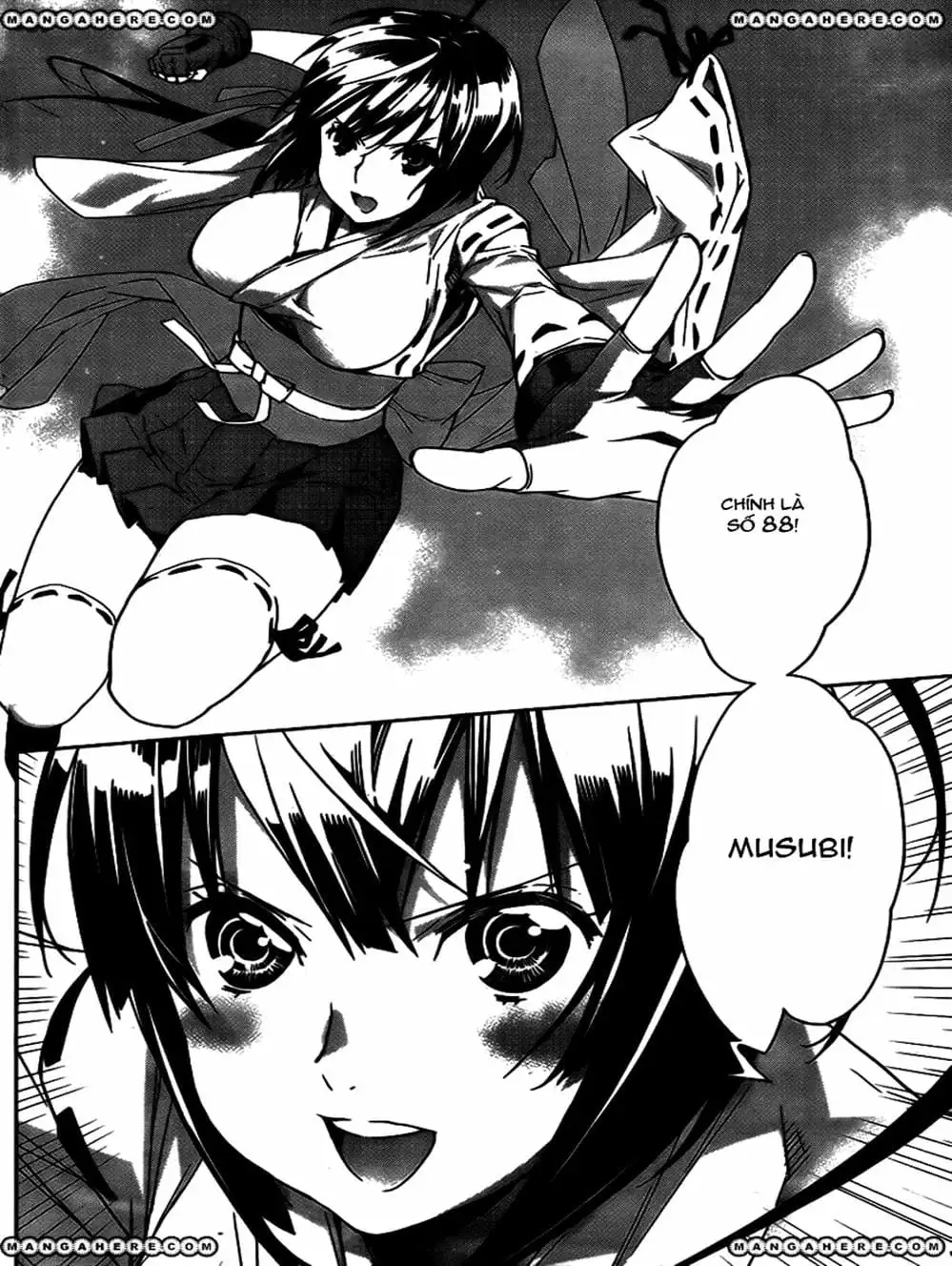 Truyện Tranh Sekirei trang 7