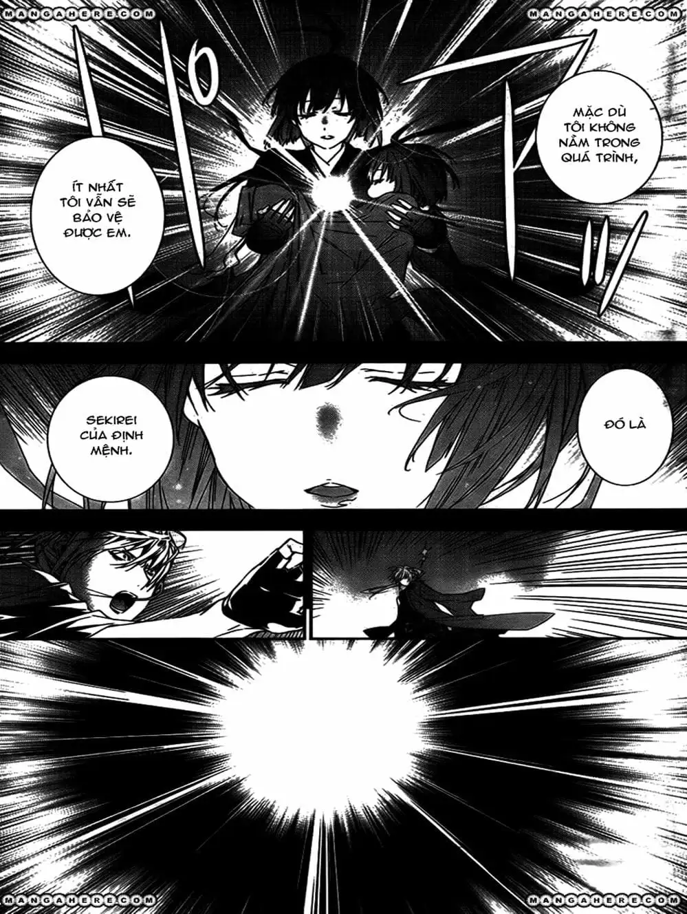 Truyện Tranh Sekirei trang 7