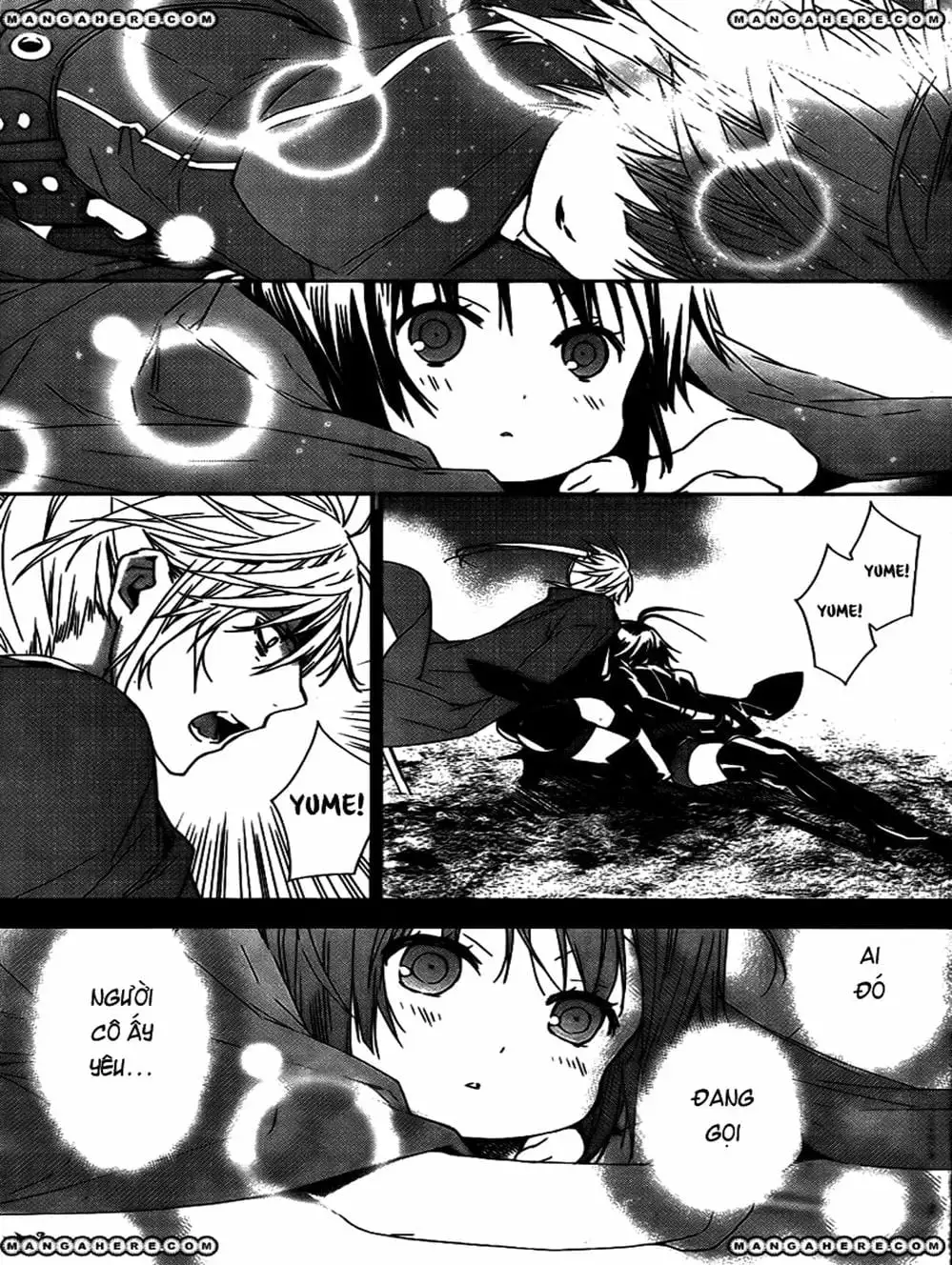 Truyện Tranh Sekirei trang 7