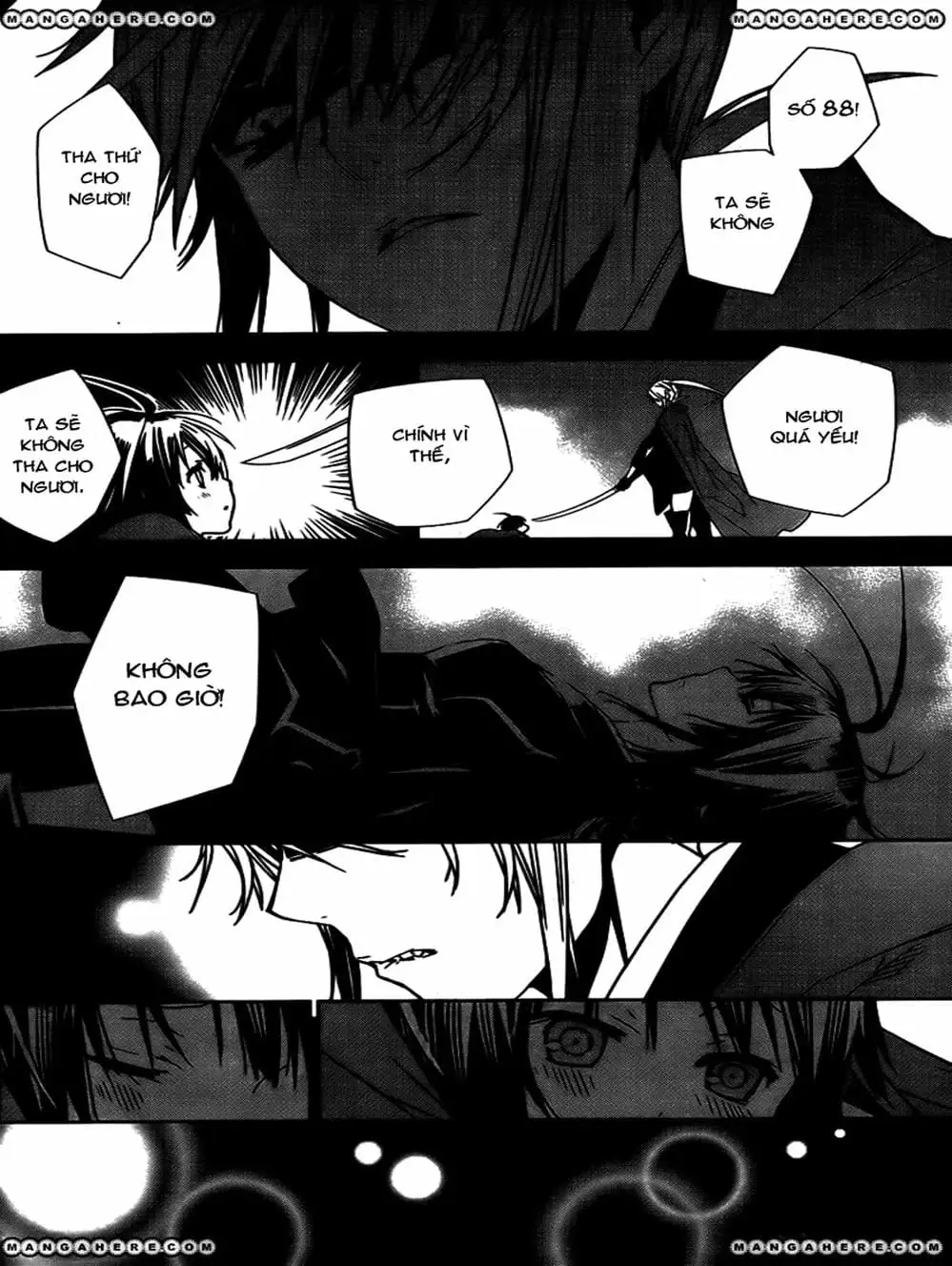 Truyện Tranh Sekirei trang 7