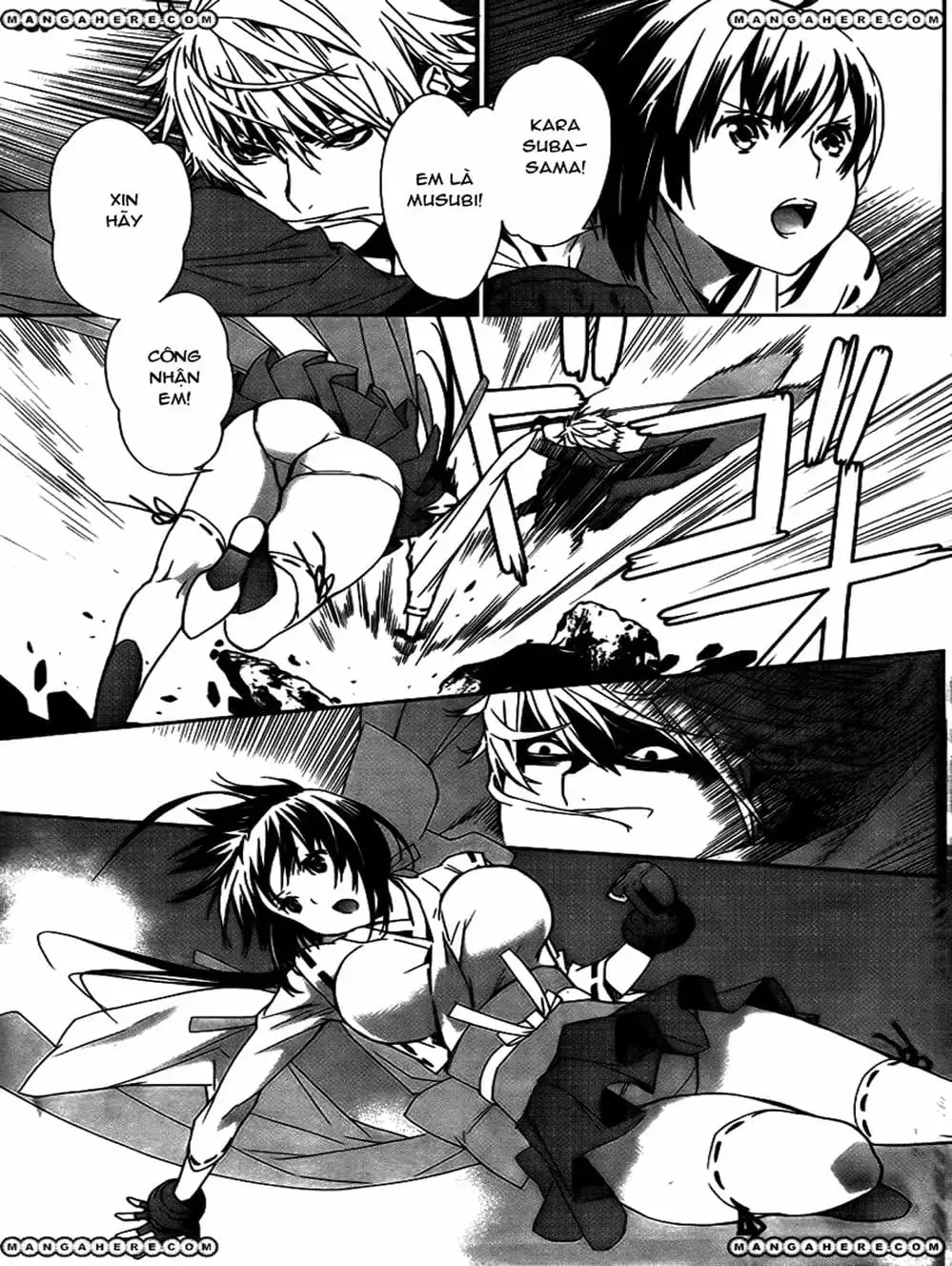 Truyện Tranh Sekirei trang 7