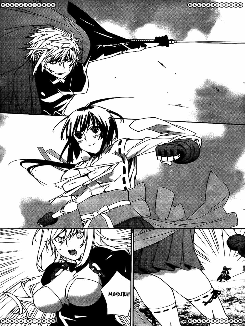 Truyện Tranh Sekirei trang 7