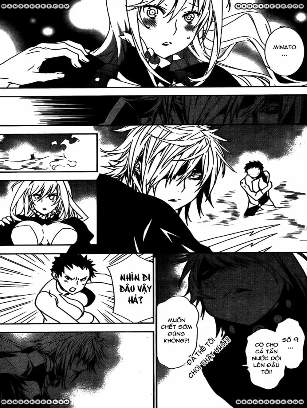 Truyện Tranh Sekirei trang 7