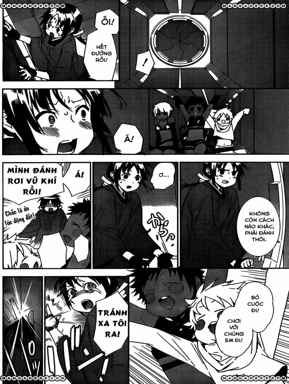 Truyện Tranh Sekirei trang 7