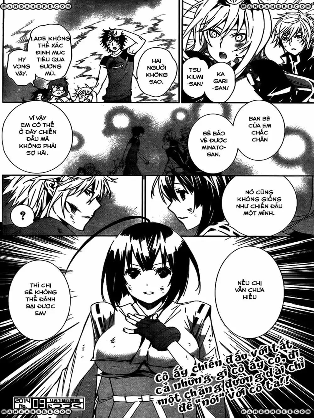 Truyện Tranh Sekirei trang 7