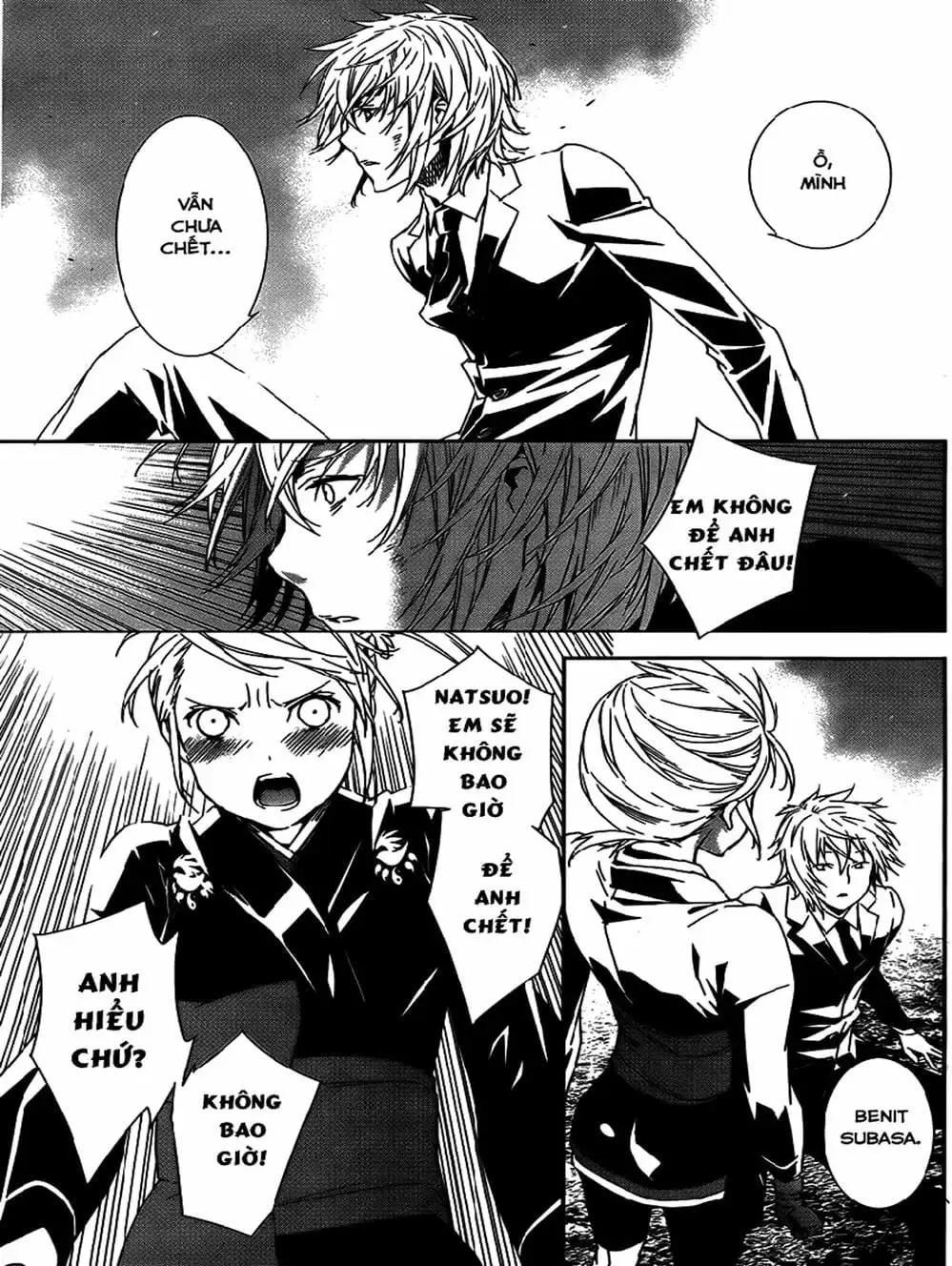 Truyện Tranh Sekirei trang 7