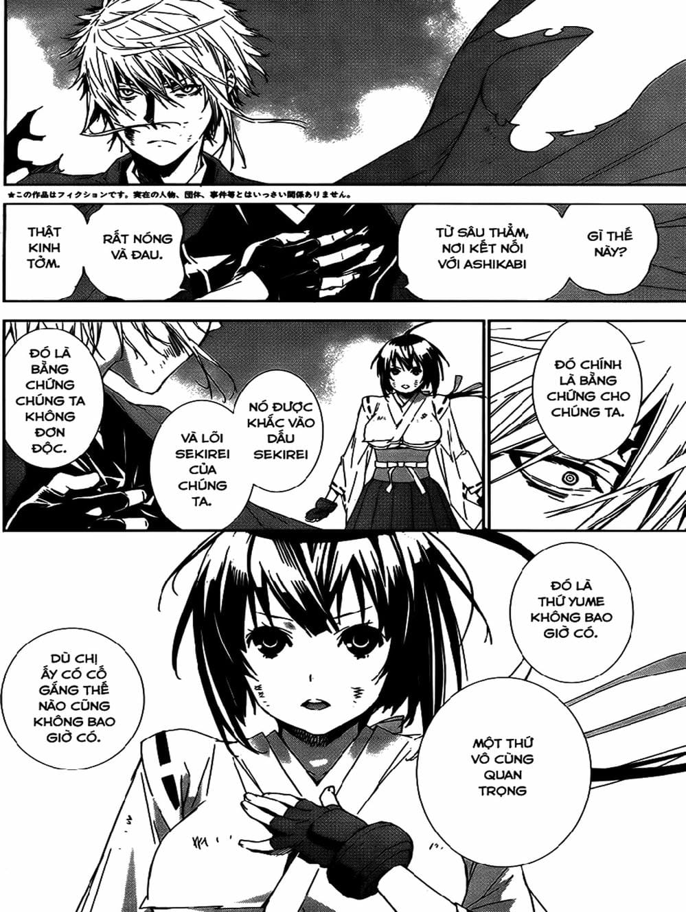 Truyện Tranh Sekirei trang 7