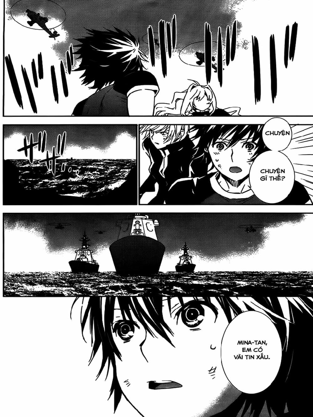 Truyện Tranh Sekirei trang 7