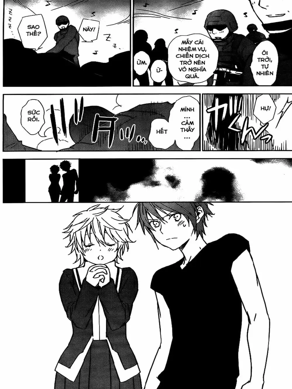 Truyện Tranh Sekirei trang 7